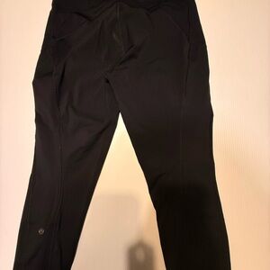 Lululemon Black Cropped Leggings - Size 12